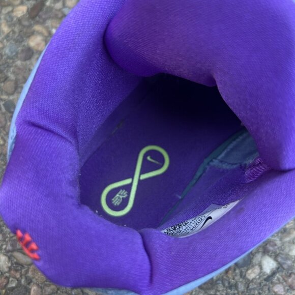 Nike Kyrie Infinity Multi Color Camo Aluminum Sail-Black CZ0204-400 Size 10.5 - Picture 4 of 14